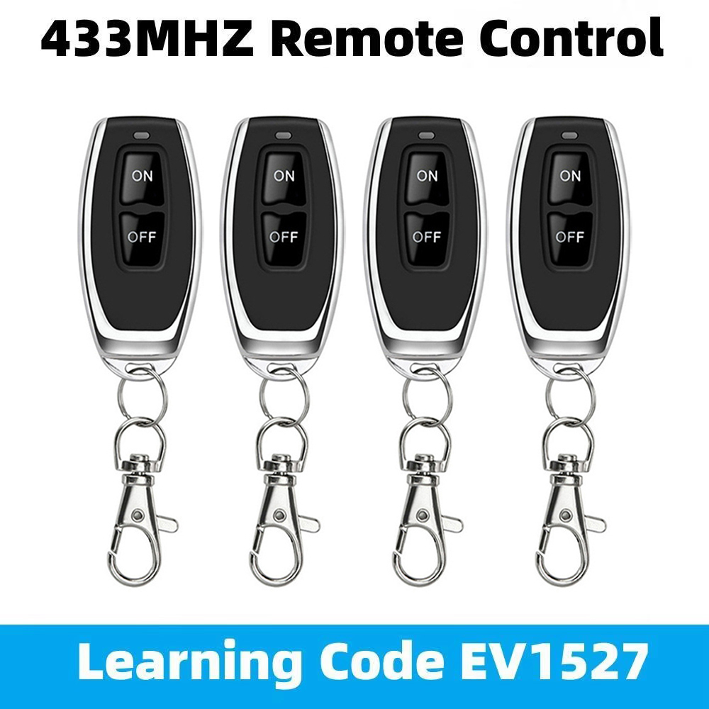Universal Remote Smart Home - Controle remoto de aprendizagem 433mhz, controle