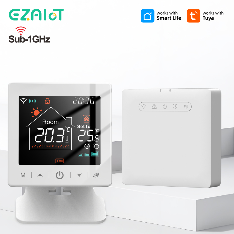 Universal Remote Smart Home - Casa inteligente wifi termostato tuya rf