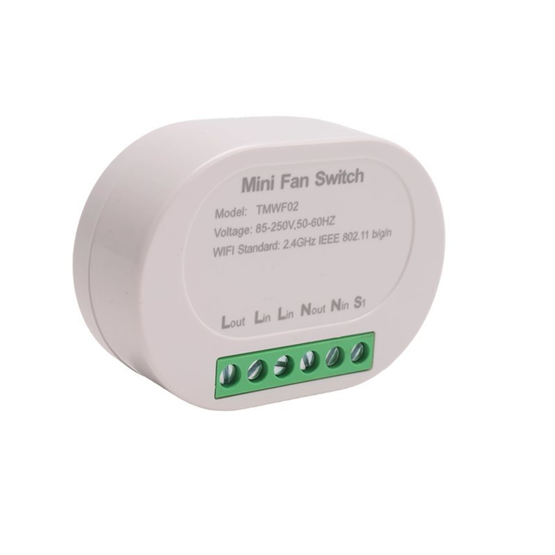 Smart Home Mod - Módulo de Interruptor de Ventilador de