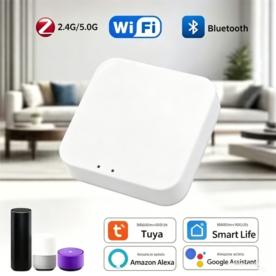 Smart Home Mod - Gateway Multi Modo Inteligente Tuya, Hub