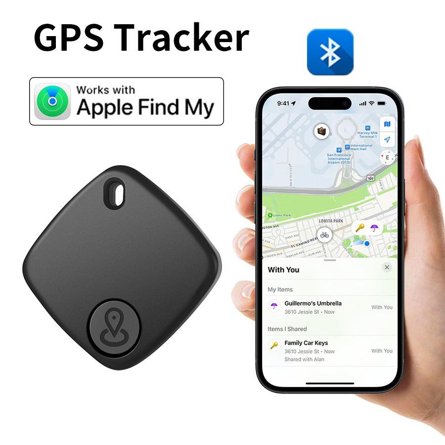 Smart Home Kits - Mini Anti-Lost Tracking Device, Bluetooth, funciona
