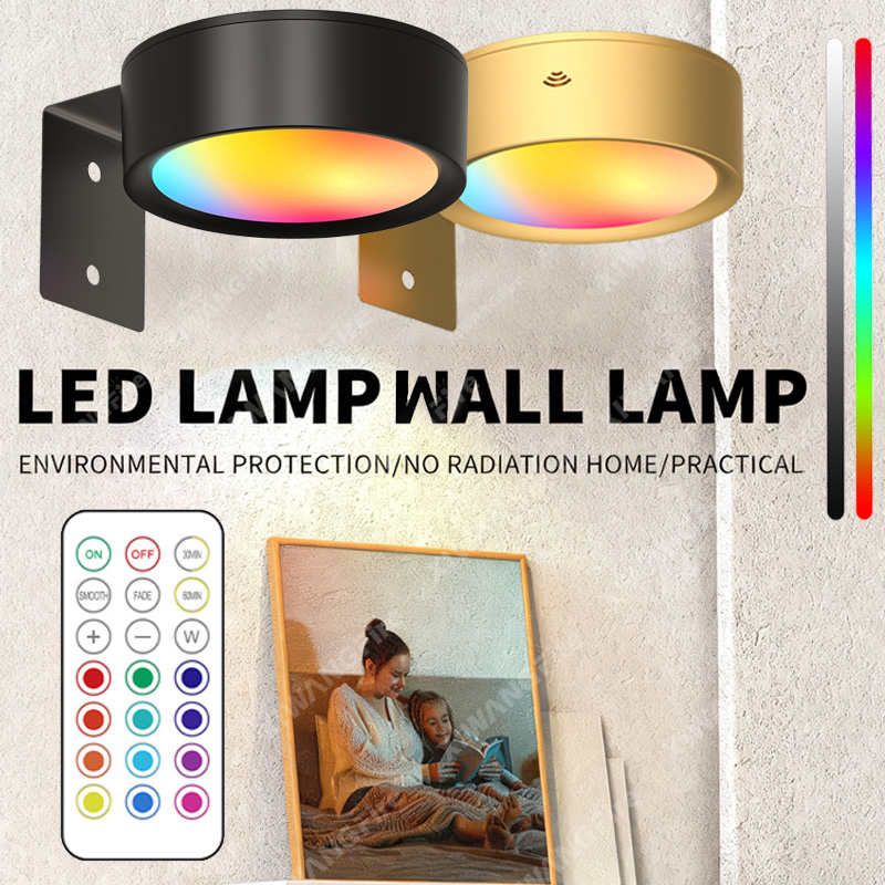 Smart Home Poster - Luz de pintura magnética com controle