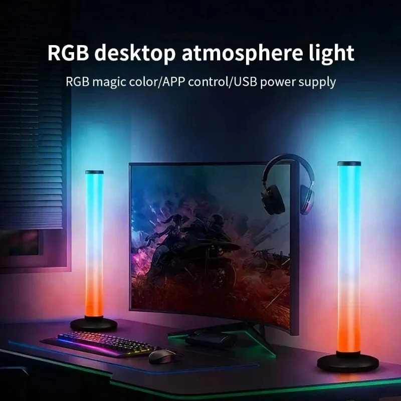 Smart Home Lighting - Barra de Luz LED RGB Alimentada