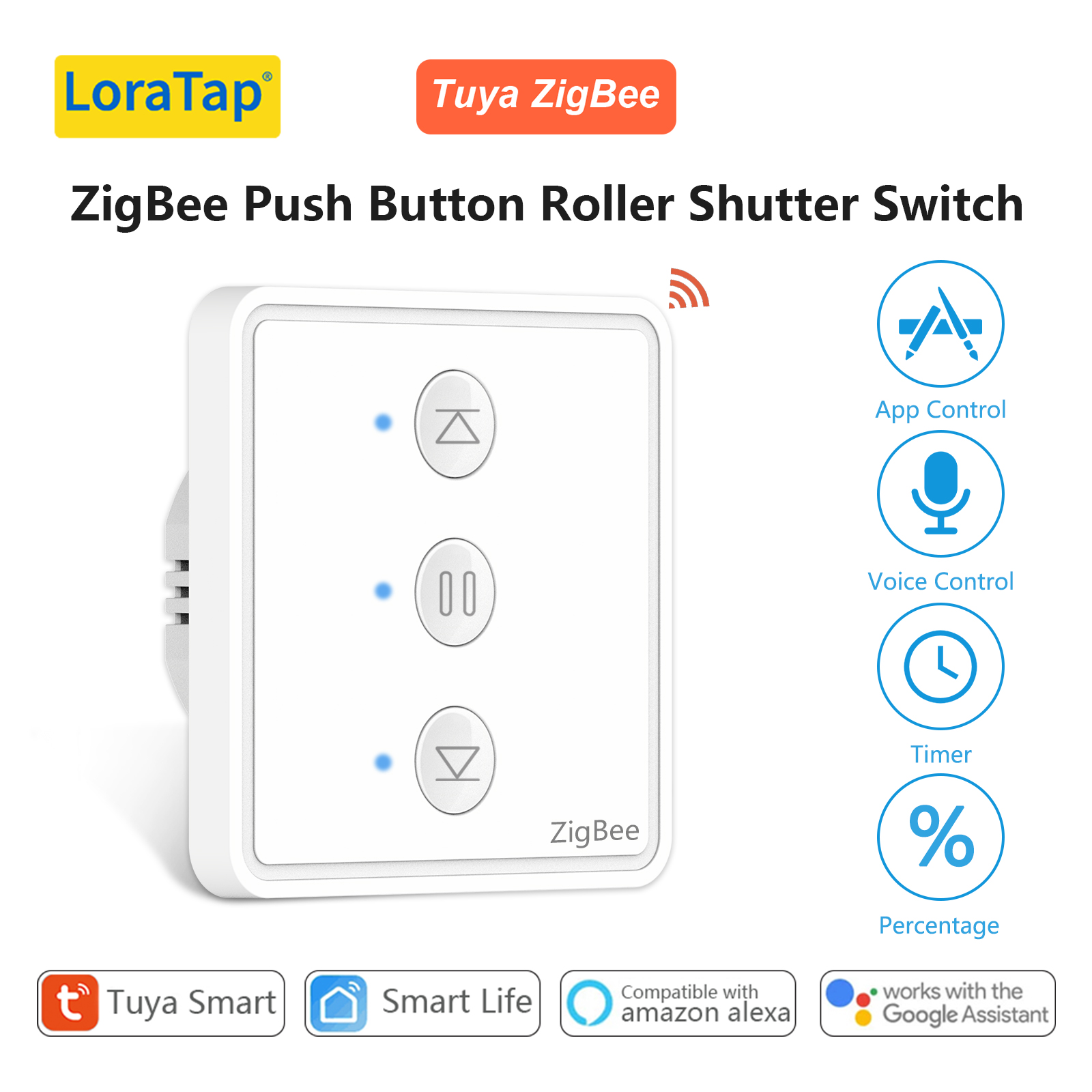 Smart Home Z Wave - Loratap tuya smart life zigbee cortina