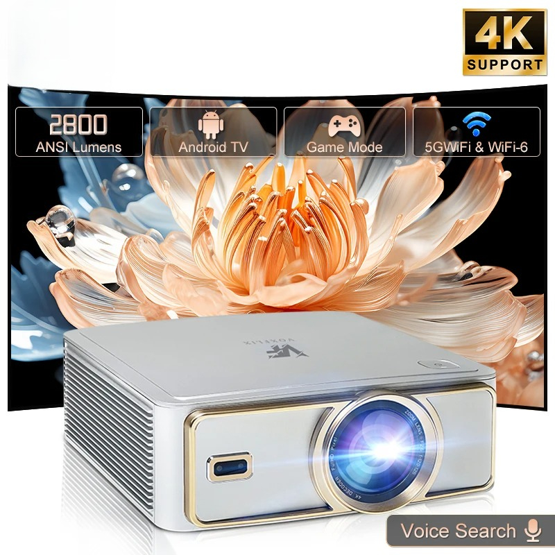 Smart Home Mod - Projetor Smart Home M25 1080P 4K