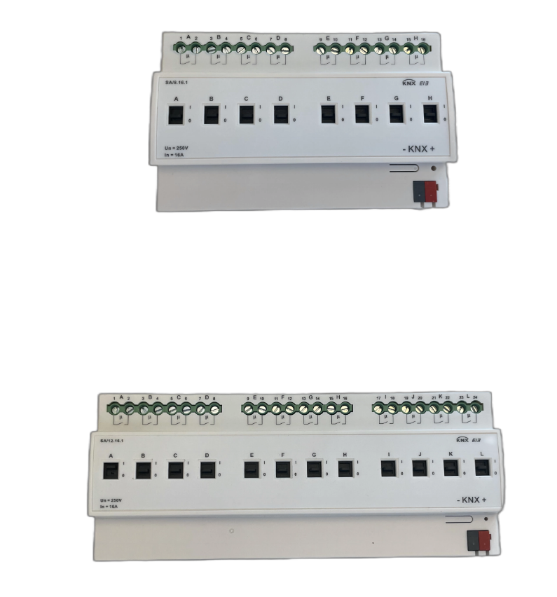Smart Home Lighting - Módulo Atuador KNX 4 Canais 16A
