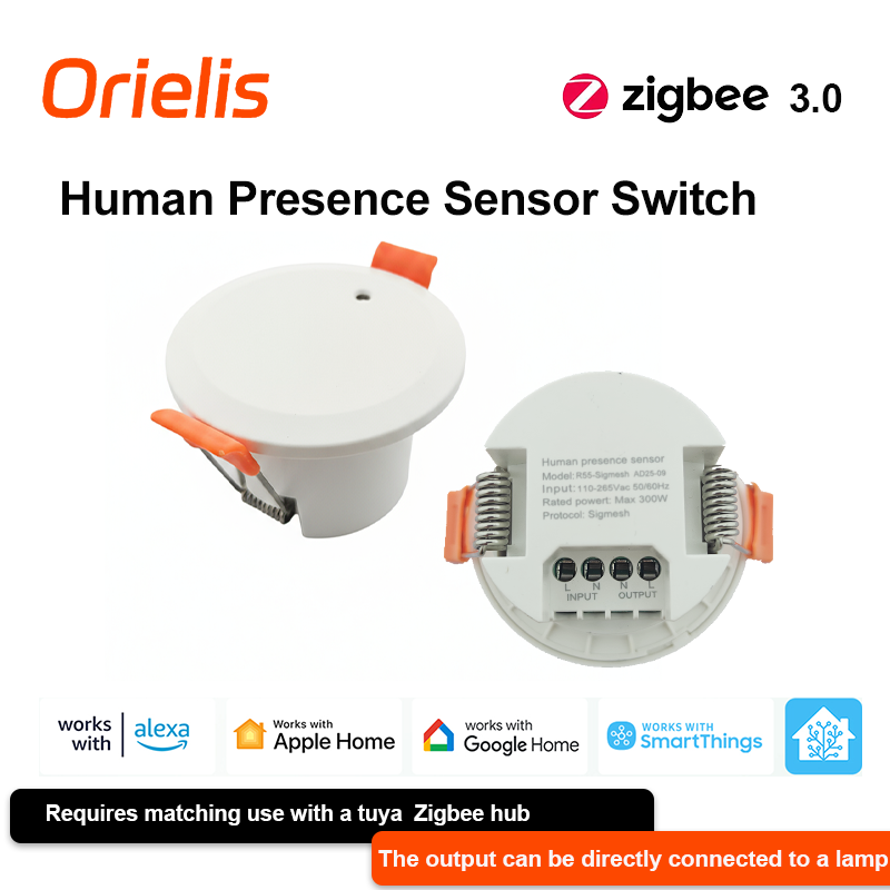Smart Home Automation - Zigbee 3.0 mmwave radar presença humana
