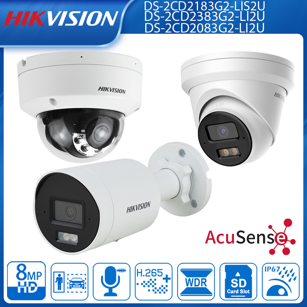 Smart Home Hikvision - Câmera IP Hikvision 4K Smart Hybrid