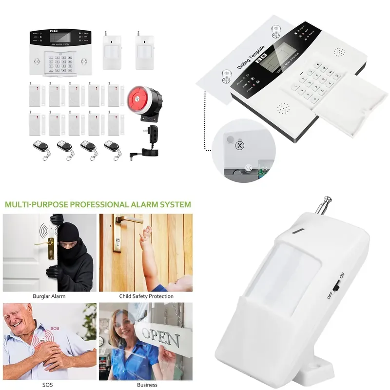 Smart Home Kits - Kit de Alarme Contra Roubo para