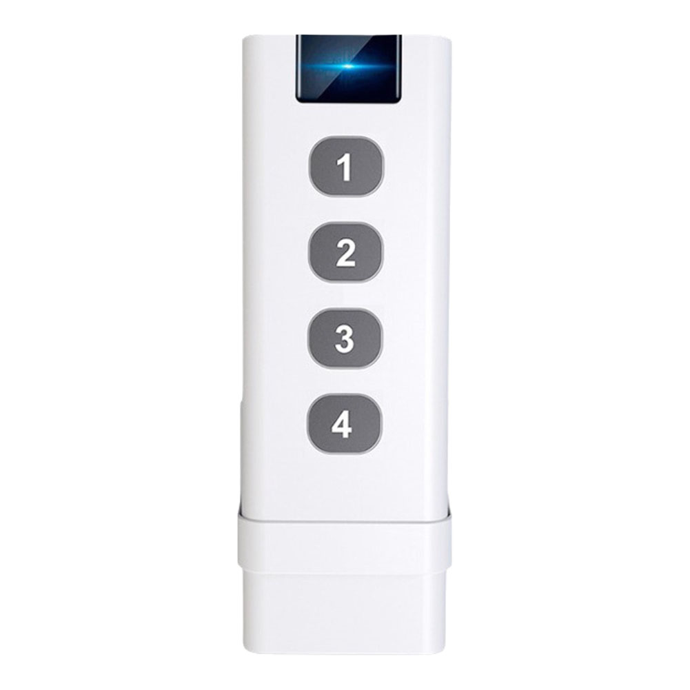 Smart Home Mod - Controlador de Cena Zigbee de 4