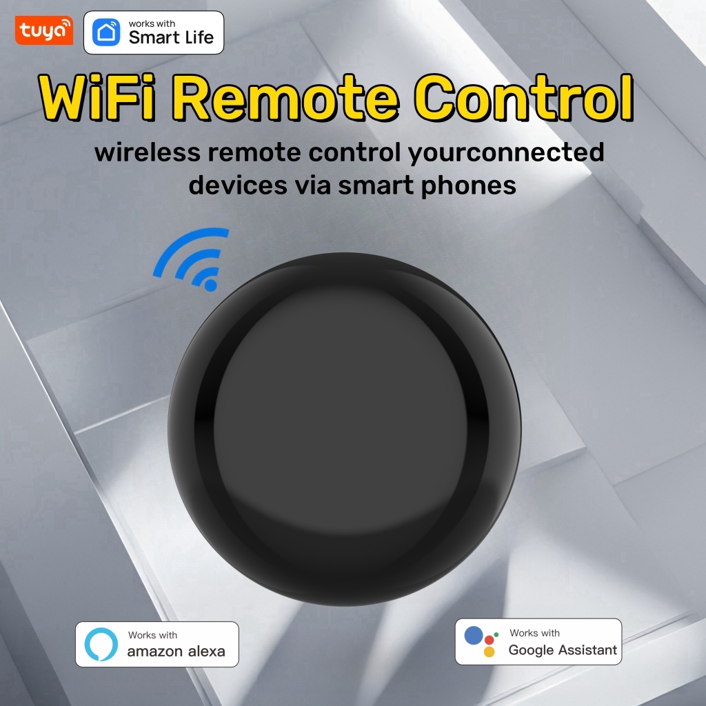 Universal Remote Smart Home - Controle Remoto Universal Wi-Fi Tuya, Controle