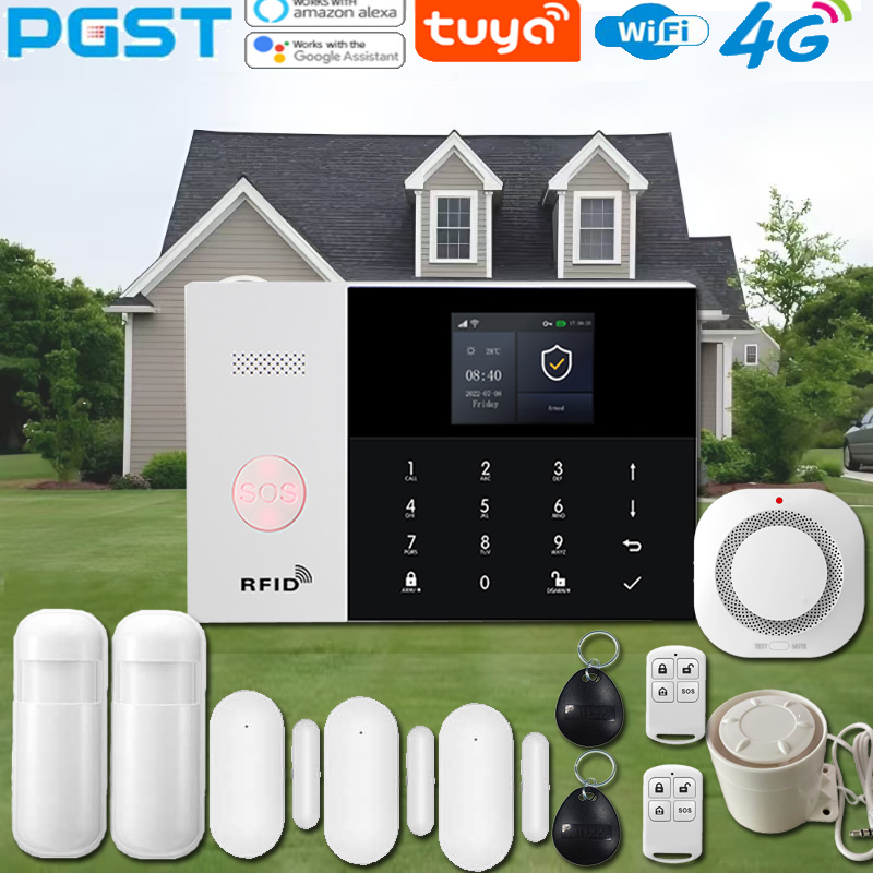 Smart Home Kits - Kit de Sistema de Alarme de