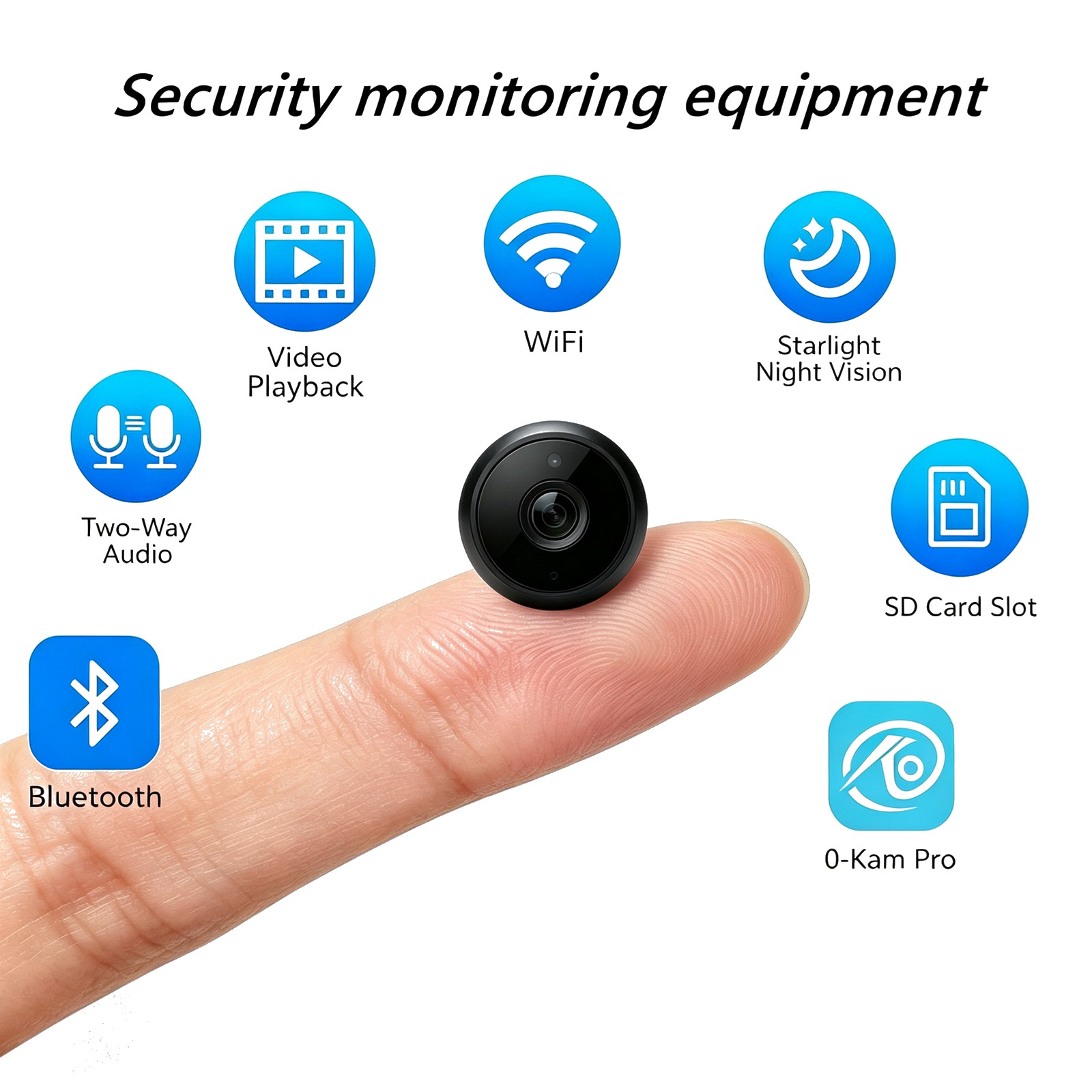 Smart Home Kits - Kit Completo de Vigilância Residencial Interna