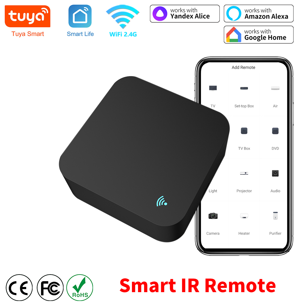 Universal Remote Smart Home - Controle remoto ir inteligente wi-fi universal