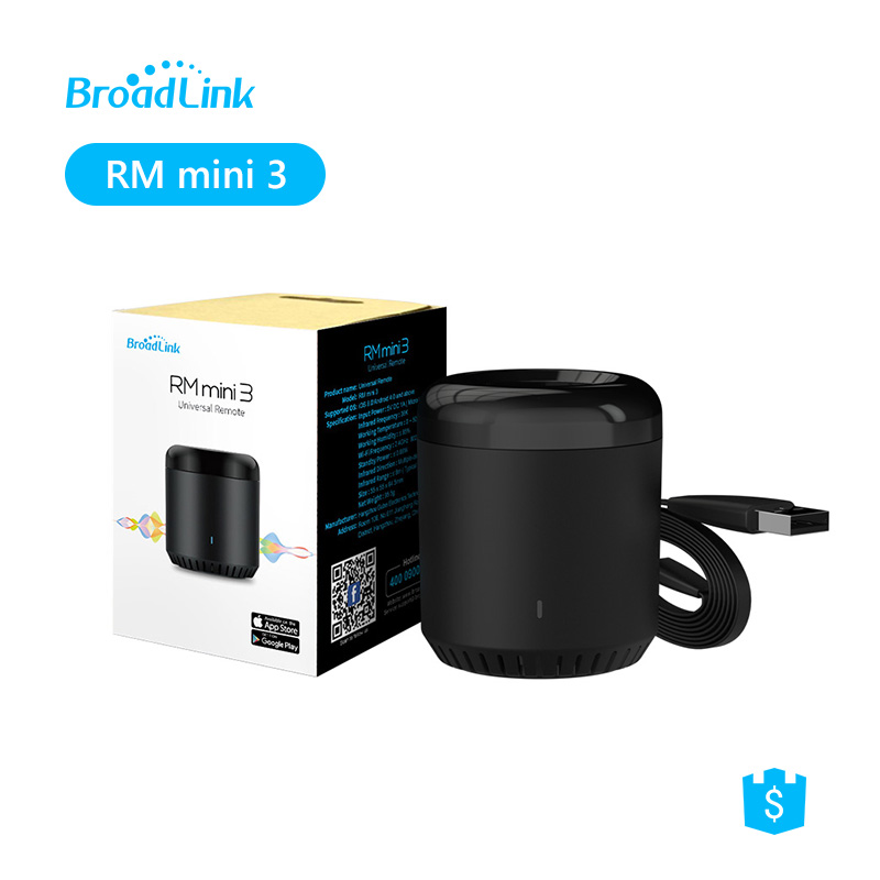 Universal Remote Smart Home - Broadlink-controle remoto universal wifi, rm mini