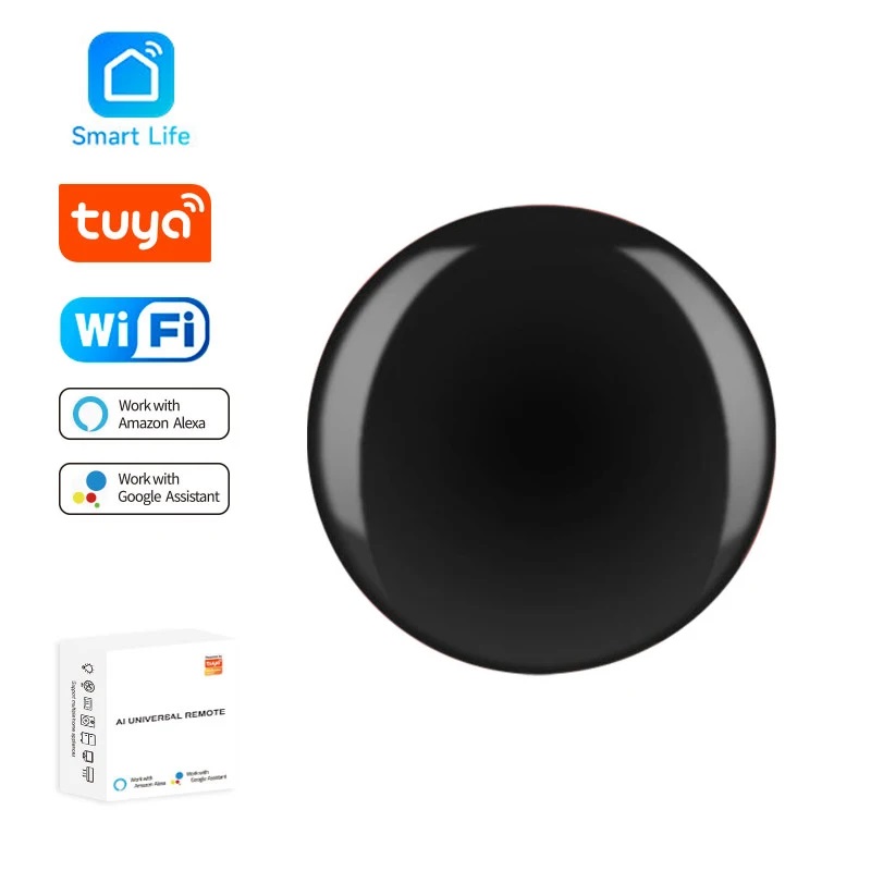 Universal Remote Smart Home - Tuya wifi ir controle remoto casa