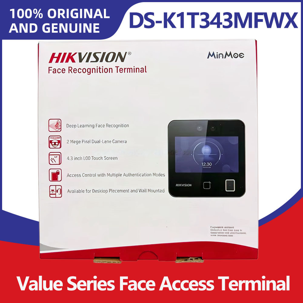 Smart Home Hikvision - Terminal de Acesso com Reconhecimento Facial