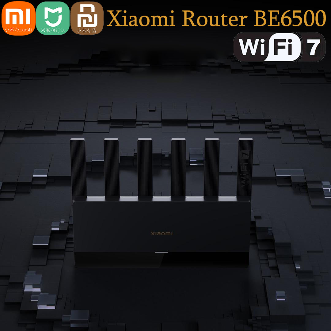 Smart Home Router - Xiaomi mijia roteador be6500 wifi 7