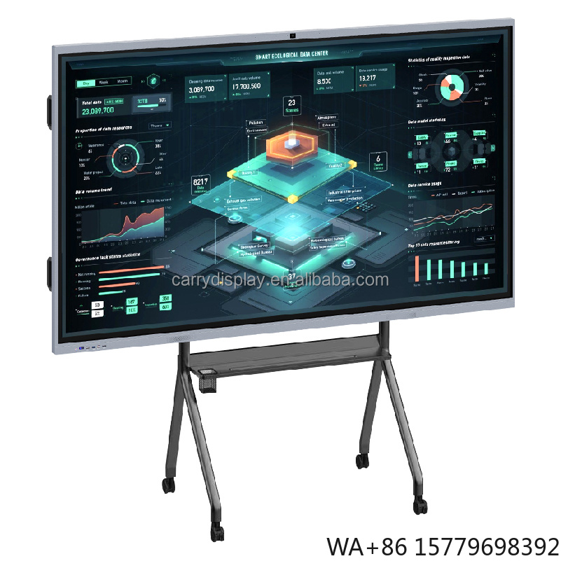 Smart Home Poster - Quadro Digital Interativo 4K de Última