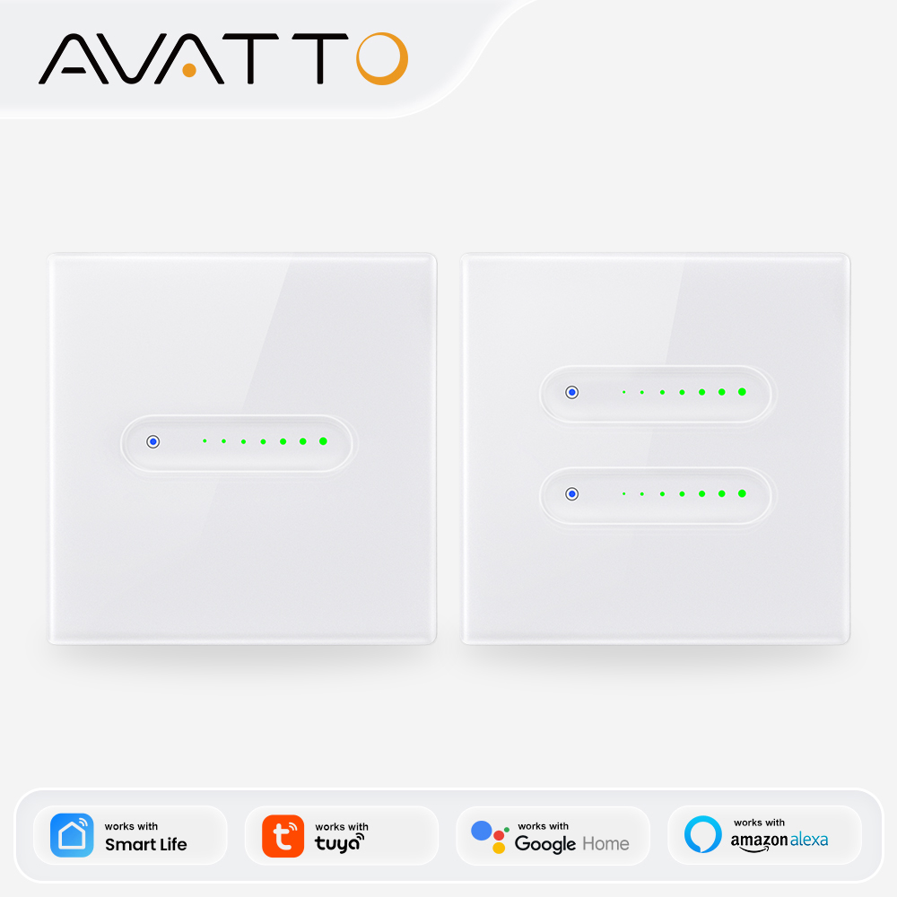 Smart Home Lighting - AVATTO WiFi Interruptor Dimmer Inteligente de