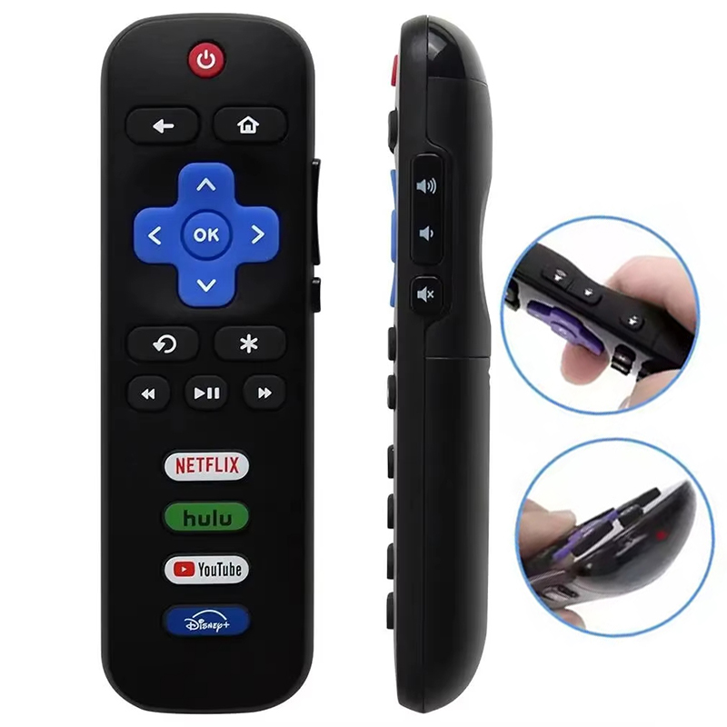 Smart Home Roku - Controle Remoto Universal RC280A para TV,