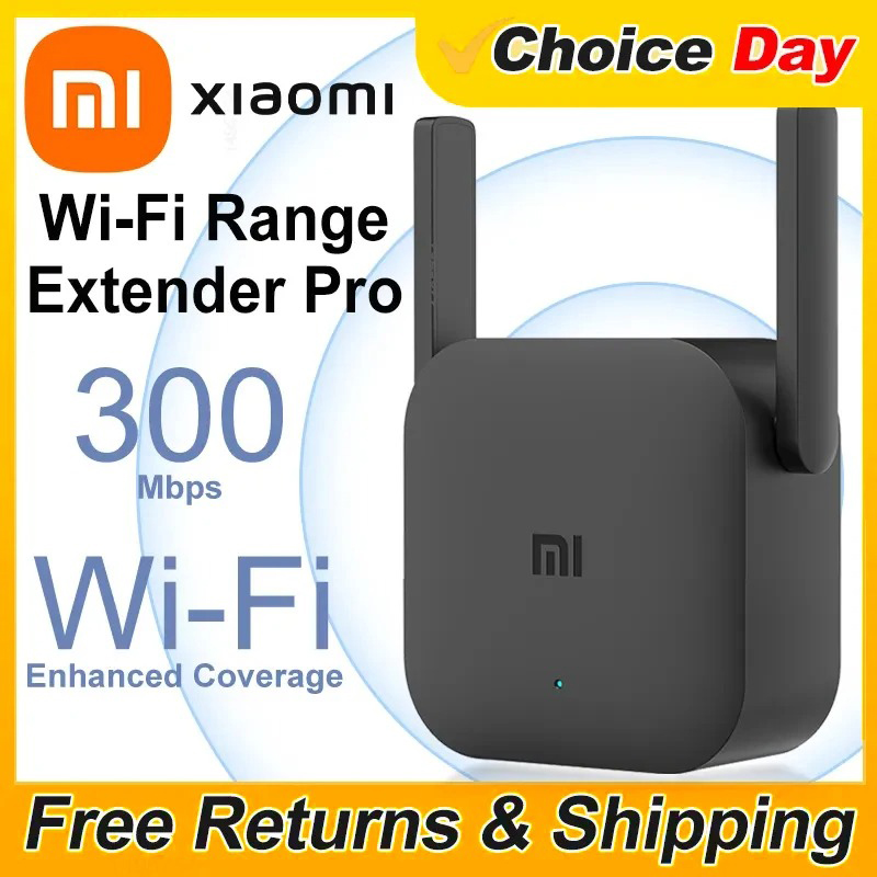 Smart Home Router - Xiaomi repetidor wifi pro mi amplificador