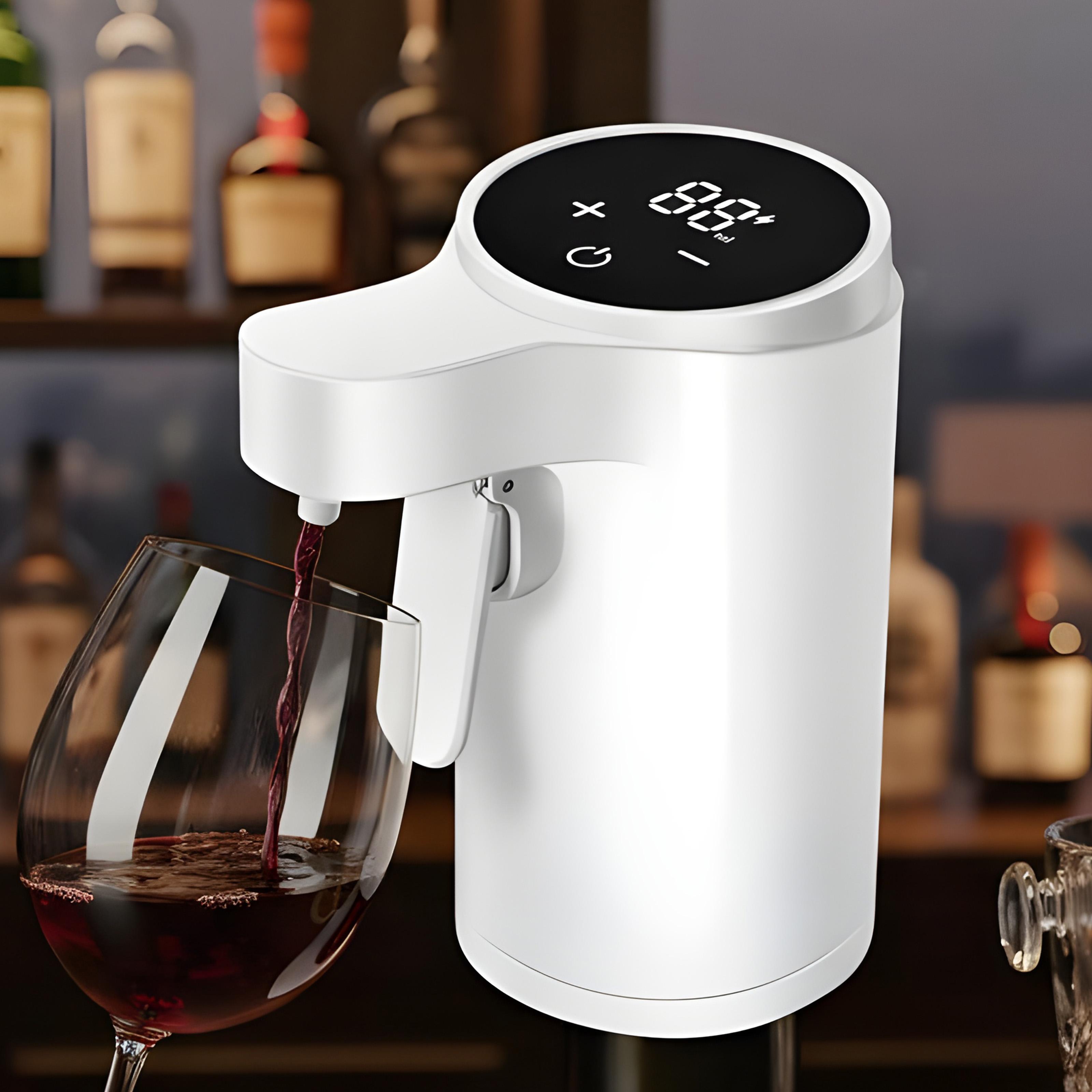 Smart Home Yam Pounder - Dispensador Automático de Vinho com Sensor