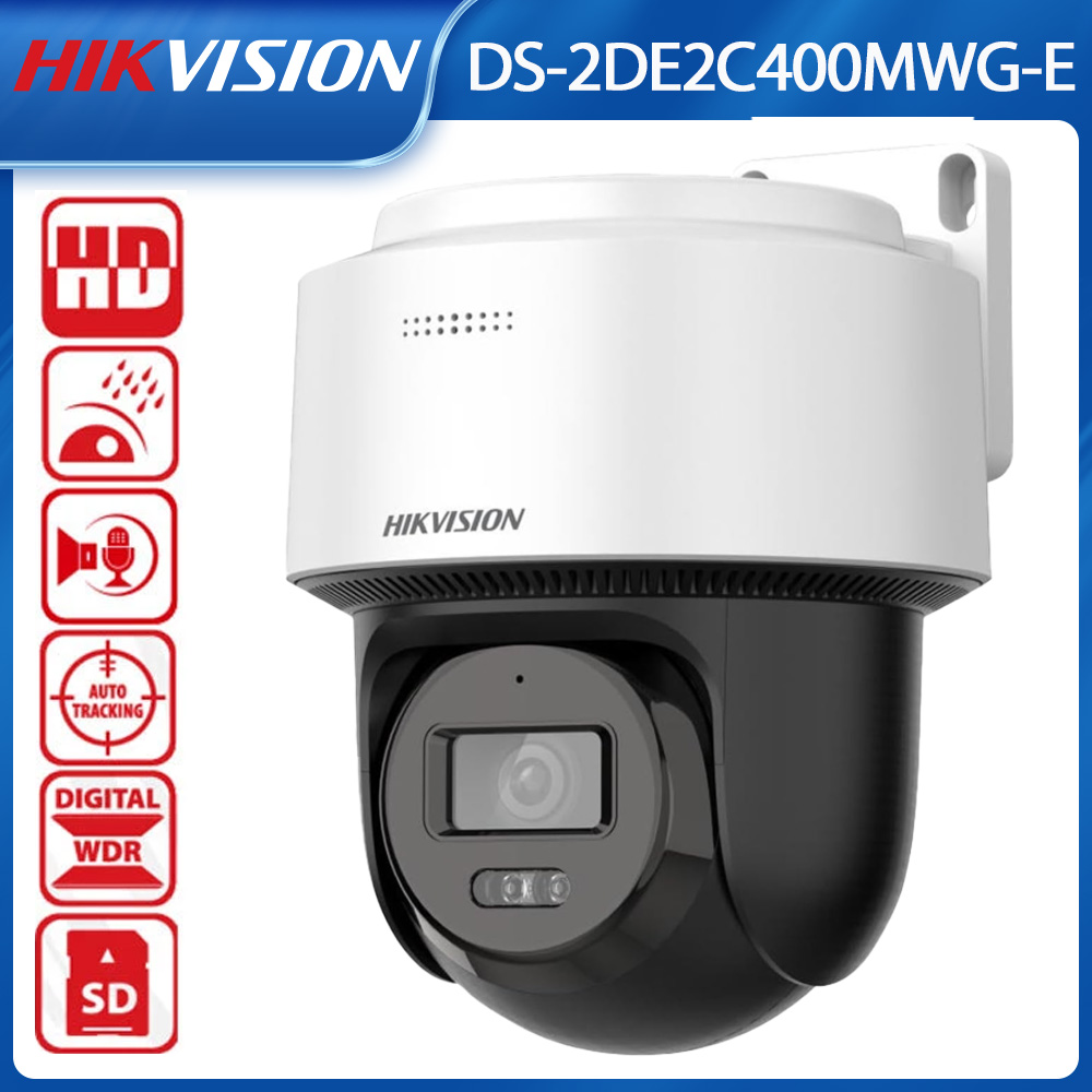 Smart Home Hikvision - Câmera de Segurança Inteligente Hikvision 4MP