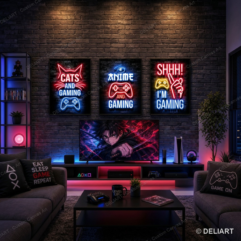 Smart Home Poster - Pôster de Lona com Citações de