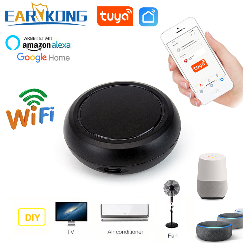 Universal Remote Smart Home - EARYKONG-Tuya WiFi Controle Remoto IR para