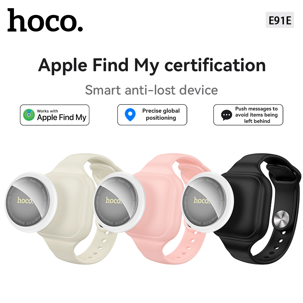 Smart Home Kits - Hoco e91e mini etiqueta rastreador gps