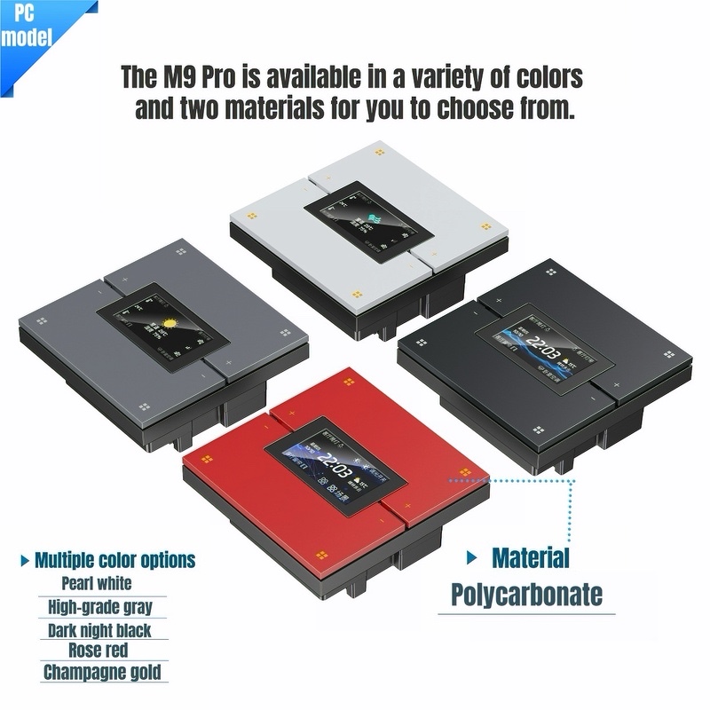Smart Home Automation - Interruptor Inteligente Tuya Zigbee PC Modelo