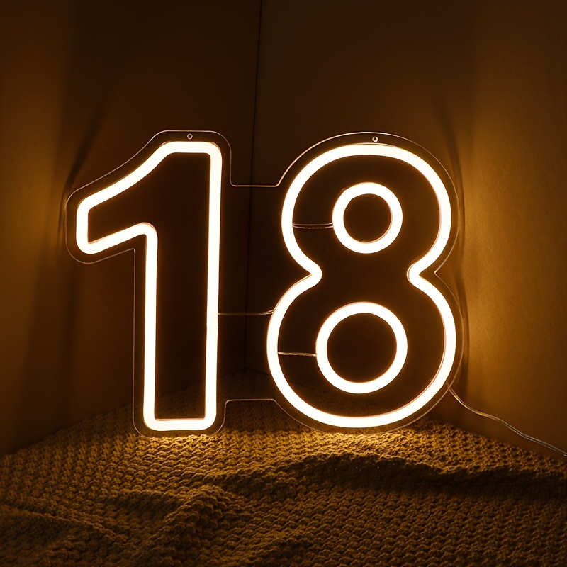 Smart Home Poster - Letreiro de Neon LED com o