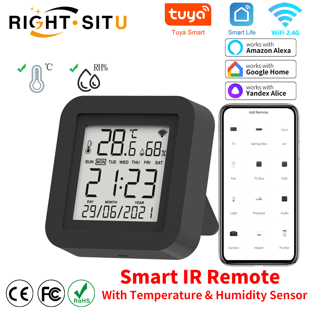 Universal Remote Smart Home - Tuya Inteligente Controle Remoto Universal IR