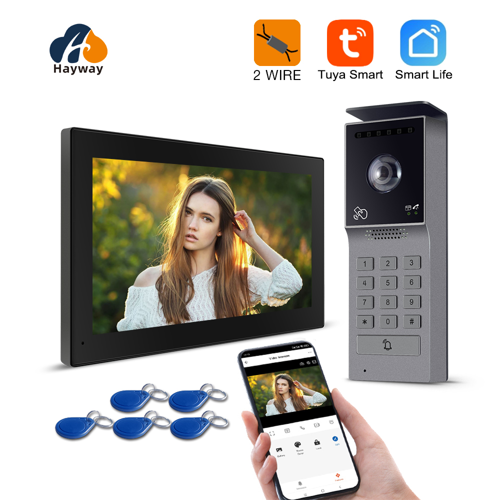 Smart Home Hikvision - Tuya wi fi casa inteligente telefone