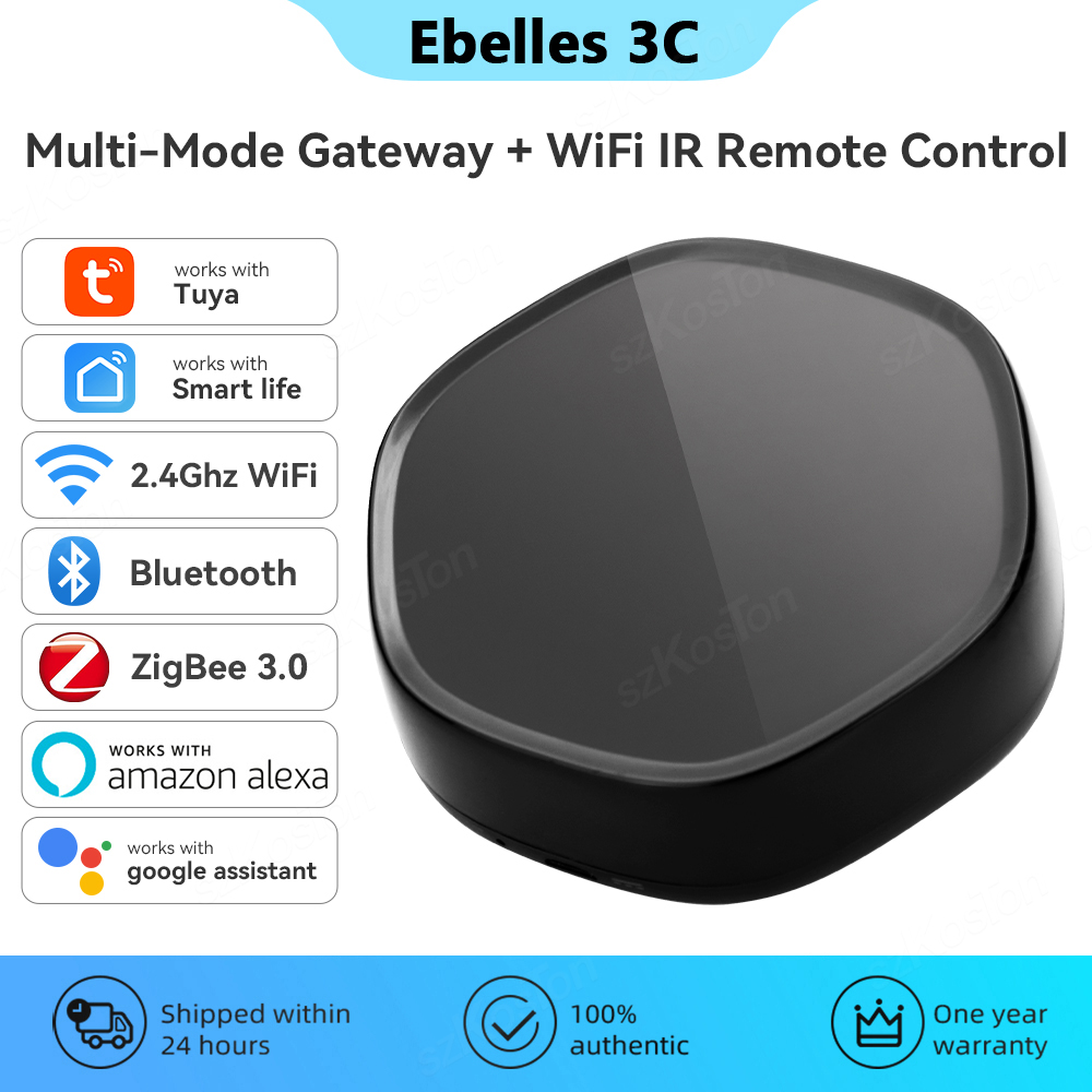 Universal Remote Smart Home - Tuya Smart Home Hub de Gateway