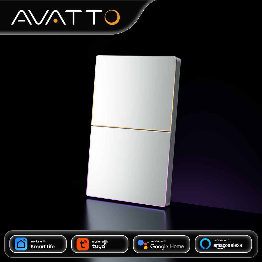 Smart Home Lighting - Interruptor de Luz Inteligente WiFi AVATTO