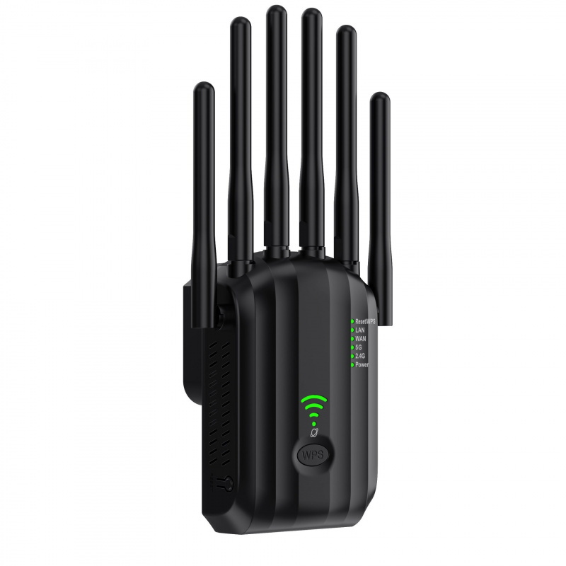 Smart Home Router - Repetidor WiFi Dual Band 1200Mbps 5GHz/2.4GHz
