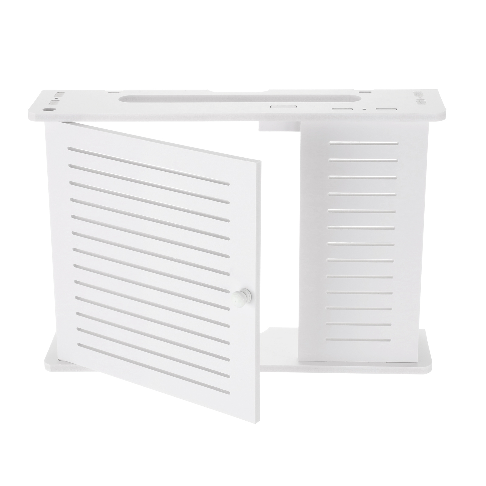 Smart Home Router - Wireless Wifi Router Prateleira, Caixa Organizadora