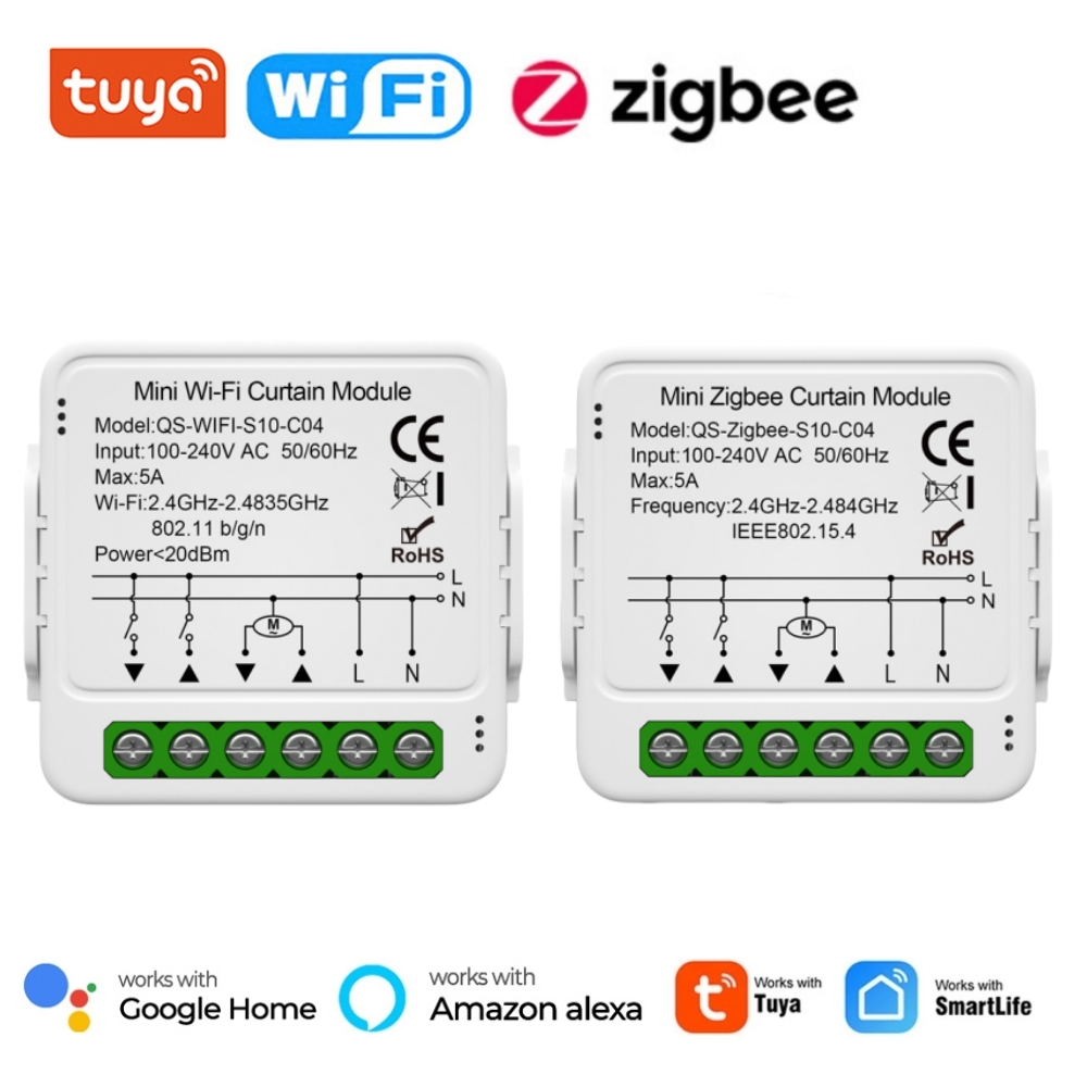 Smart Home Z Wave - Tuya wifi zigbee módulo de interruptor