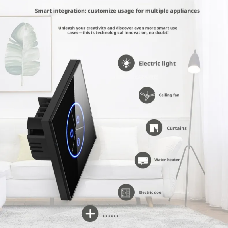 Interruptor Inteligente Tuya S - Smart Home Mod avaliação e preço