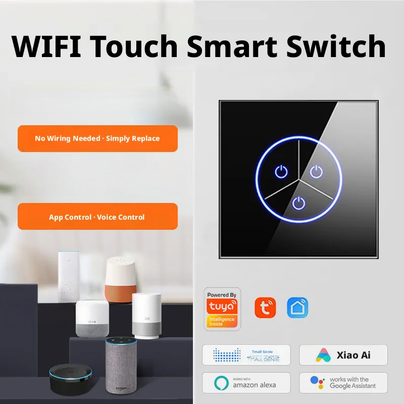 Interruptor Inteligente Tuya S - Smart Home Mod avaliação e preço