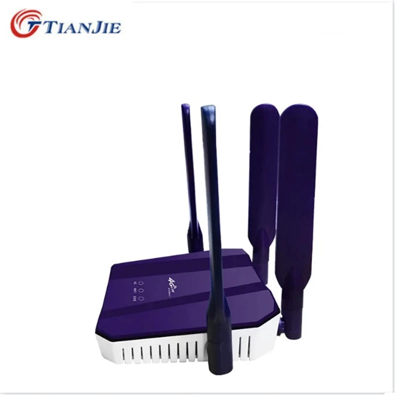 Tianjie 4g cartão sim roteador - Smart Home Router avaliação e preço