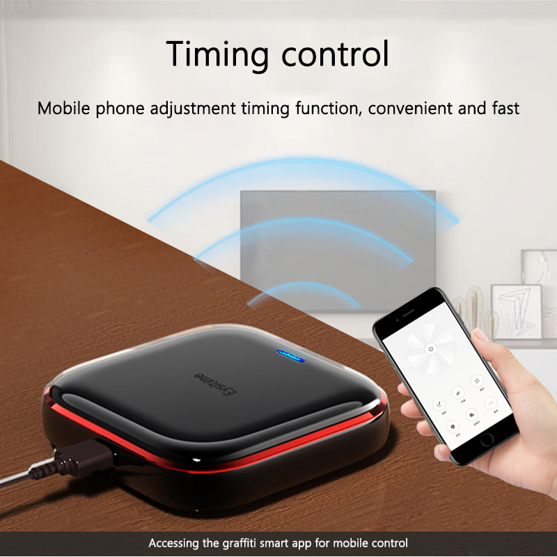 Controle de voz Home Tuya 360  - Universal Remote Smart Home avaliação e preço