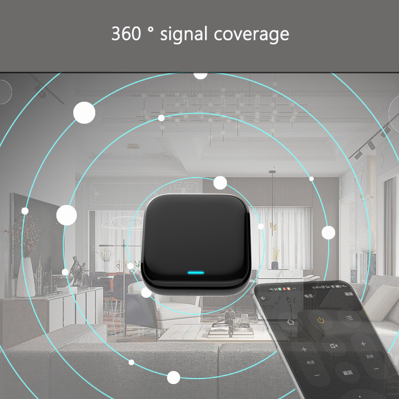 Controle de voz Home Tuya 360  - Universal Remote Smart Home avaliação e preço