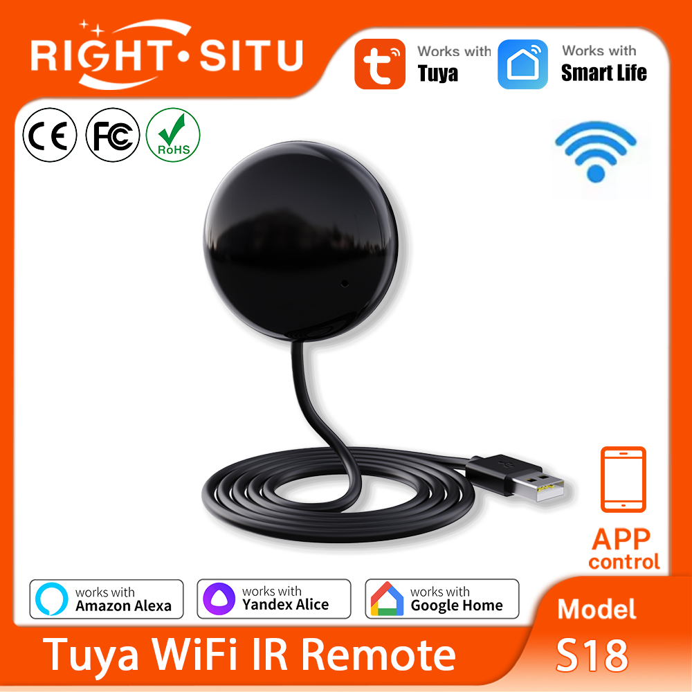 Tuya wifi ir remoto para autom - Universal Remote Smart Home avaliação e preço