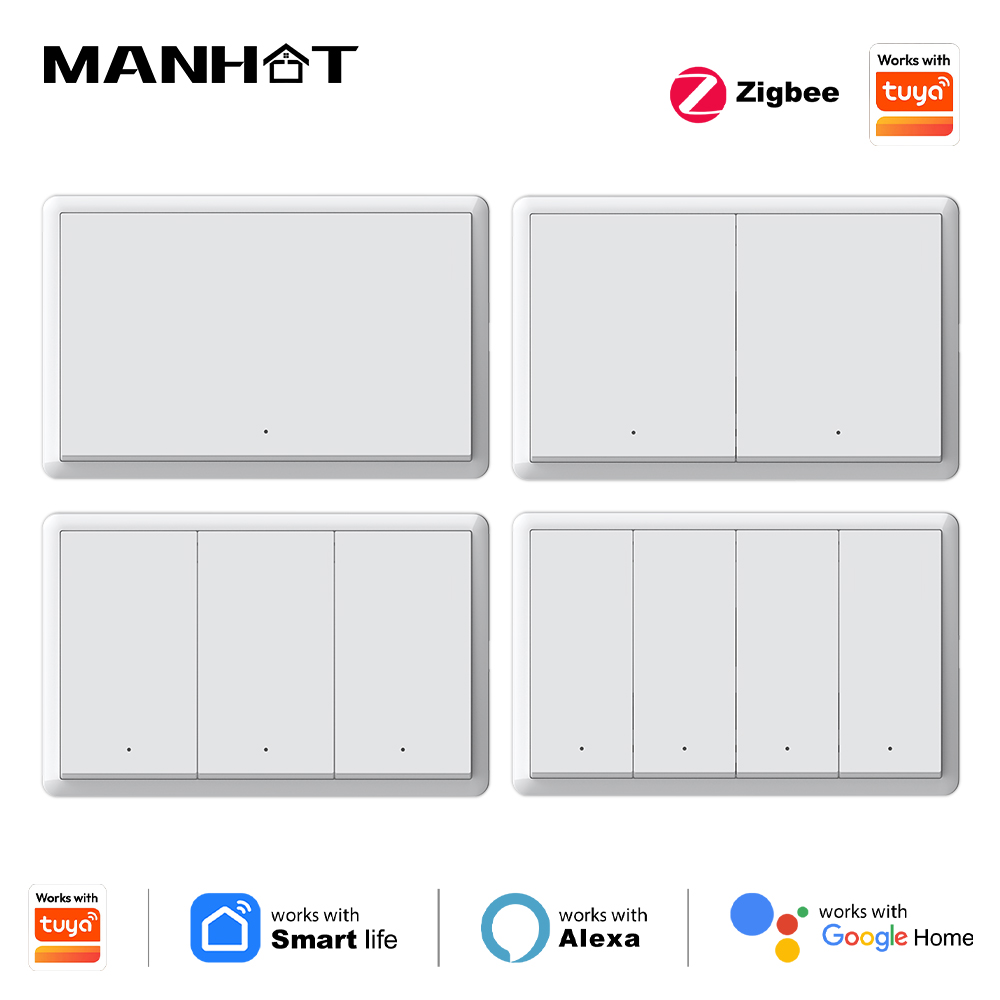 Interruptor inteligente Manhot - Smart Home Lighting avaliação e preço