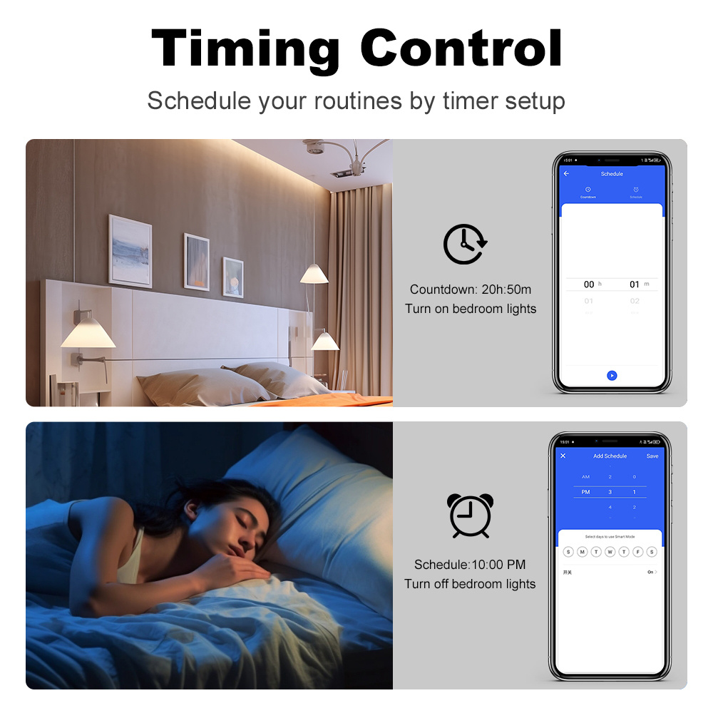 Interruptor inteligente Manhot - Smart Home Lighting avaliação e preço