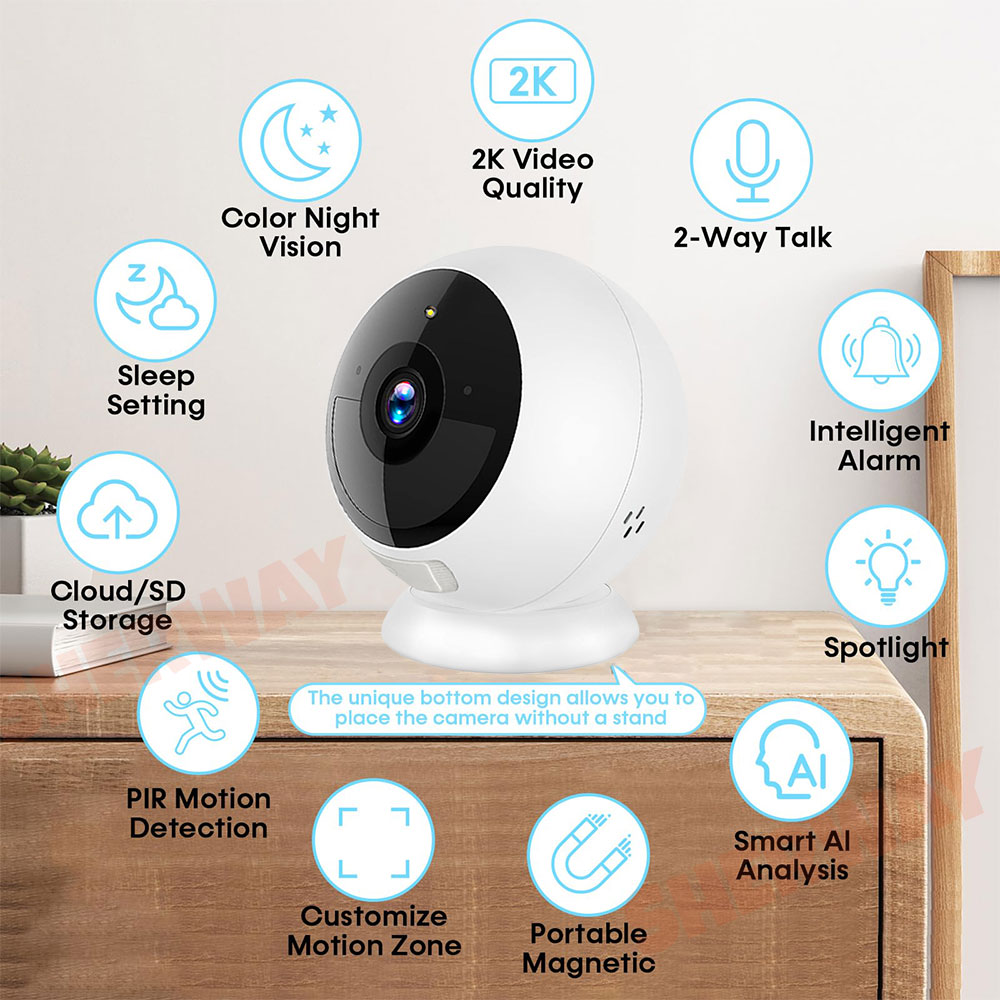 2k 5mp wifi câmera de seguranç - Eufy Camera E220 avaliação e preço