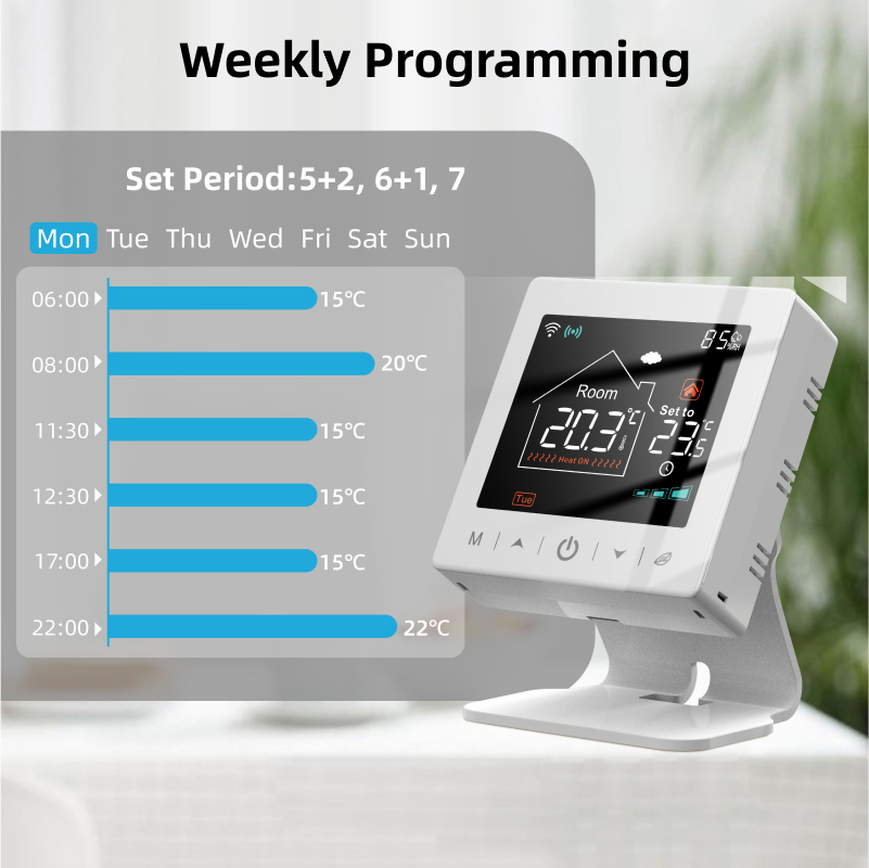 Casa inteligente wifi termosta - Universal Remote Smart Home avaliação e preço